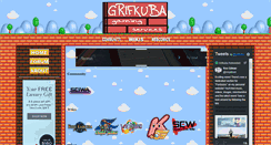 Desktop Screenshot of grifkuba.net