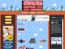 Tablet Screenshot of grifkuba.net
